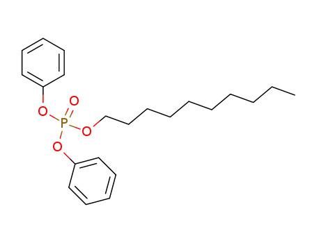 Molecular Structure of 14167-87-4 (decyl diphenyl phosphate)