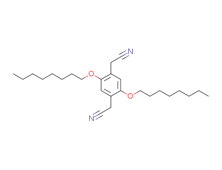1,4-Benzenediacetonitrile,2,5-bis(octyloxy)-