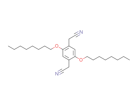 Molecular Structure of 177281-34-4 (2 5-BIS(OCTYLOXY)BENZENE-1 4-DIACETONIT&)