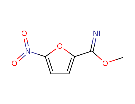 2-Furancarboximidic acid, 5-nitro-, methyl ester