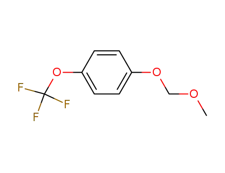 Benzene, 1-(methoxymethoxy)-4-(trifluoromethoxy)-
