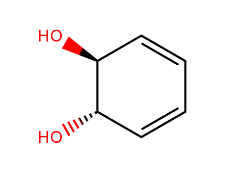Molecular Structure of 103364-68-7 ((1S,2S)-cyclohexa-3,5-diene-1,2-diol)