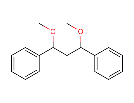 1,3-diphenyl-1,3-dimethoxy propane
