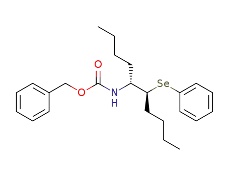 β-phenylseleno benzyl carbamate