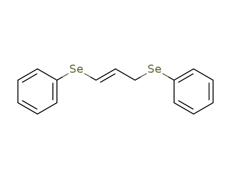 Benzene, 1,1'-[1-propene-1,3-diylbis(seleno)]bis-, (E)-