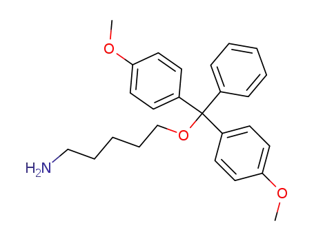 1-Pentanamine, 5-[bis(4-methoxyphenyl)phenylmethoxy]-