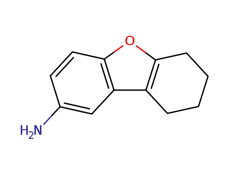 Molecular Structure of 38084-44-5 (6,7,8,9-TETRAHYDRO-DIBENZOFURAN-2-YLAMINE)