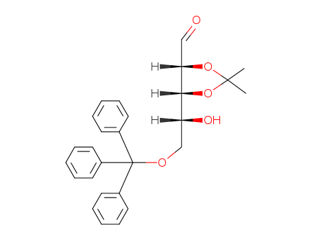 D-Ribose,2,3-O-(1-methylethylidene)-5-O-(triphenylmethyl)-
