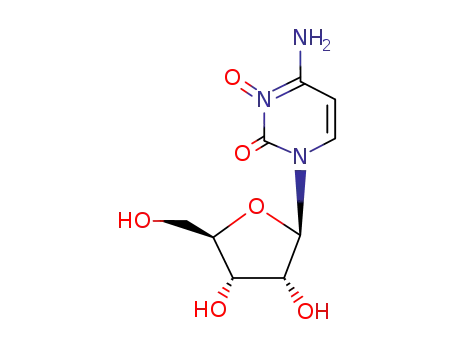 Molecular Structure of 3310-47-2 ((4E)-3-hydroxy-4-imino-1-pentofuranosyl-3,4-dihydropyrimidin-2(1H)-one)