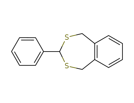Molecular Structure of 29906-21-6 (2,4-Benzodithiepin, 1,5-dihydro-3-phenyl-)
