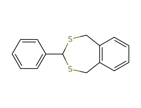 Molecular Structure of 29906-21-6 (2,4-Benzodithiepin, 1,5-dihydro-3-phenyl-)