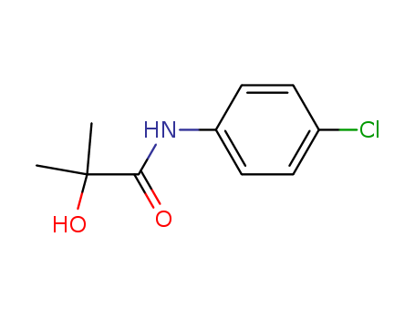 62100-41-8,N-(4-Chlorophenyl)-2-hydroxy-2-methylpropanamide,N-(4-chlorophenyl)-2-hydroxy-2-methyl-propanamide;Lactanilide,4'-chloro-2-methyl;N-(4-Chlorphenyl)-2-hydroxi-2-methylpropionamid;