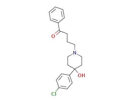 4-[4-(4-Chloro-phenyl)-4-hydroxy-piperidin-1-yl]-1-phenyl-butan-1-one
