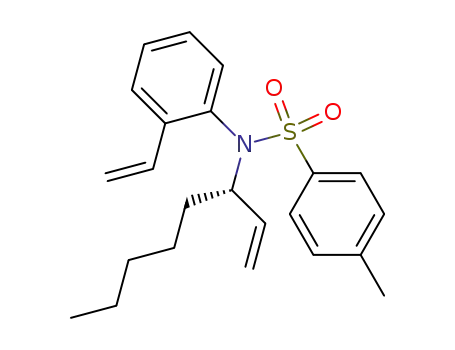 Benzenesulfonamide,
N-[(1S)-1-ethenylhexyl]-N-(2-ethenylphenyl)-4-methyl-