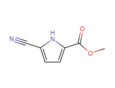 1H-Pyrrole-2-carboxylicacid,5-cyano-,methylester(9CI)
