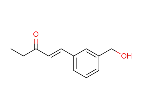 1-Penten-3-one, 1-[3-(hydroxymethyl)phenyl]-