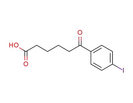6-(4-iodophenyl )-6-oxohexanoic acid