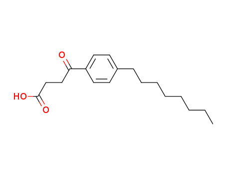 4-(4-OCTYLPHENYL)-4-OXOBUTANOIC ACID