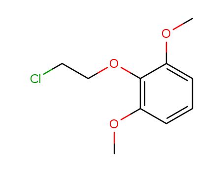 2-(2-chloroethoxy)-1,3-dimethoxybenzene(SALTDATA: FREE)