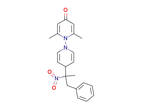 2,6-Dimethyl-4'-(1-methyl-1-nitro-2-phenyl-ethyl)-4'H-[1,1']bipyridinyl-4-one