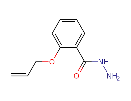 Molecular Structure of 18167-41-4 (2-(ALLYLOXY)BENZOHYDRAZIDE)