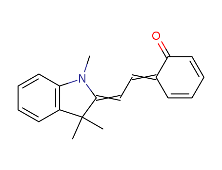 2,4-Cyclohexadien-1-one, 6-[(1,3-dihydro-1,3,3-trimethyl-2H-indol-2-ylidene)ethylidene]-