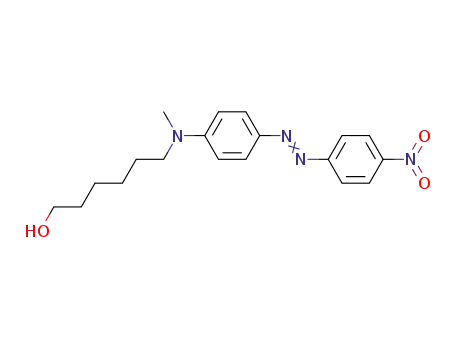 Molecular Structure of 126370-84-1 (1-Hexanol, 6-[methyl[4-[(4-nitrophenyl)azo]phenyl]amino]-)