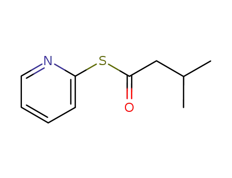 Molecular Structure of 139007-44-6 (Butanethioic acid, 3-methyl-, S-2-pyridinyl ester (9CI))
