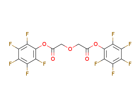 Bis-pentafluorophenyl diglycolic acid, 2,2-Oxydiacetic acid bis-pentafluorophenyl ester