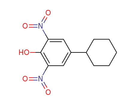 4-CYCLOHEXYL-2,6-DINITROPHENOLCAS