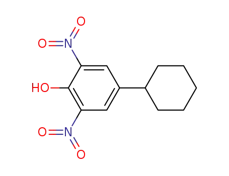 4-Cyclohexyl-2,6-dinitrophenol
