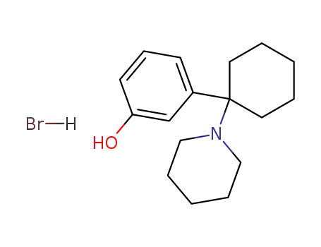 3-(1-Piperidin-1-yl-cyclohexyl)-phenol; hydrobromide