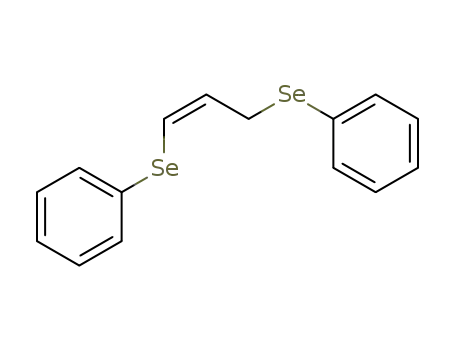 Benzene, 1,1'-[1-propene-1,3-diylbis(seleno)]bis-, (Z)-