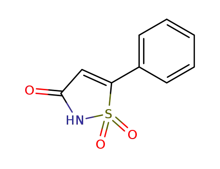 3(2H)-Isothiazolone, 5-phenyl-, 1,1-dioxide