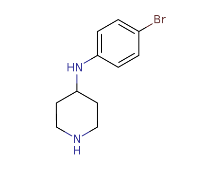 862652-46-8,(4-bromo-phenyl)-piperidin-4-yl-amine,(4-bromo-phenyl)-piperidin-4-yl-amine
