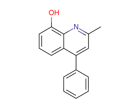 Molecular Structure of 179626-99-4 (2-METHYL-4-PHENYL-8-QUINOLINOL)