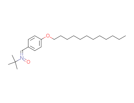 (Z)-(4-dodecoxyphenyl)methylidene-oxido-tert-butyl-azanium