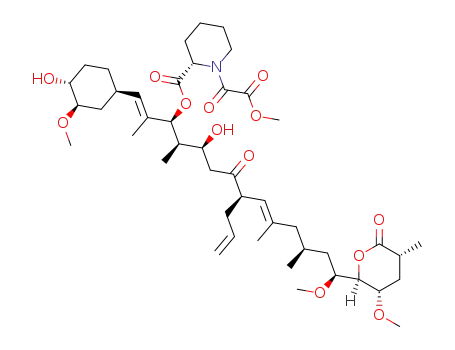 Molecular Structure of 124125-40-2 (C<sub>45</sub>H<sub>71</sub>NO<sub>13</sub>)