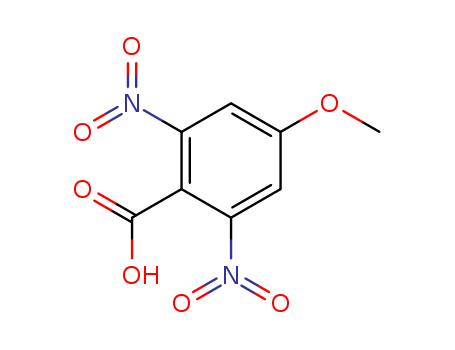 4-METHOXY-2,6-DINITROBENZOIC ACIDCAS