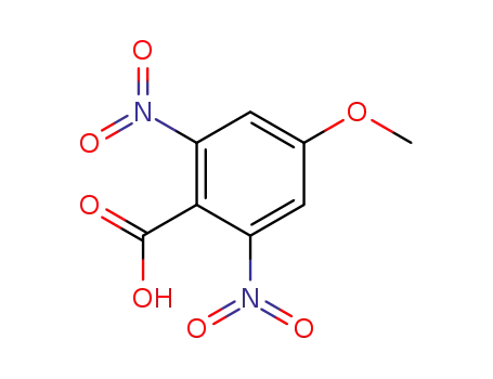 Molecular Structure of 95192-59-9 (4-METHOXY-2,6-DINITROBENZOIC ACID)