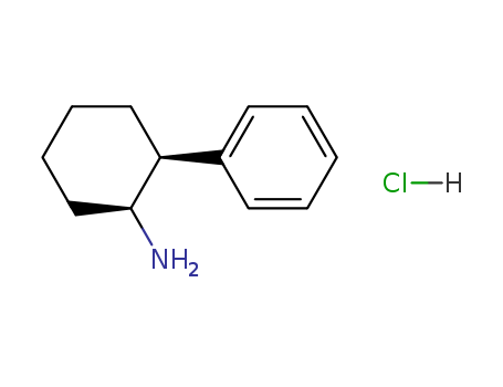 (1R,2S)-2-phenylcyclohexanamine hydrochloride (1:1)