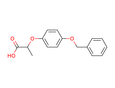 Propanoic acid,2-[4-(phenylmethoxy)phenoxy]-