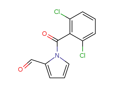 1-(2,6-Dichlorobenzoyl)pyrrole-2-carbaldehyde