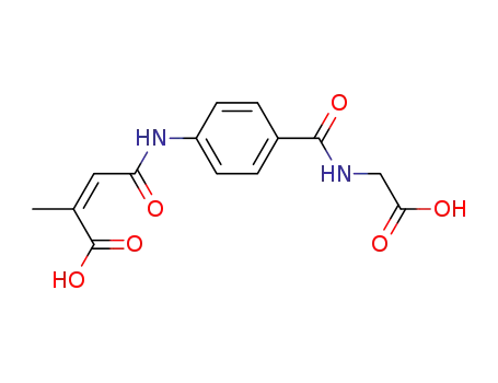 4-(2-methylmaleamido)hippuric acid