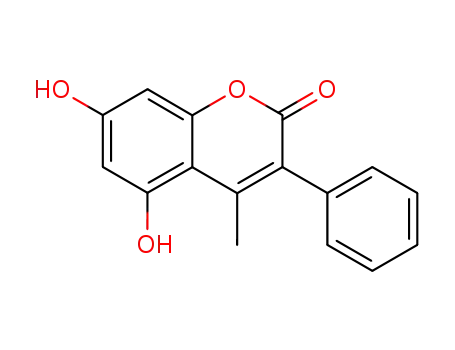 5,7-dihydroxy-4-methyl-3-phenyl-2H-chromen-2-one