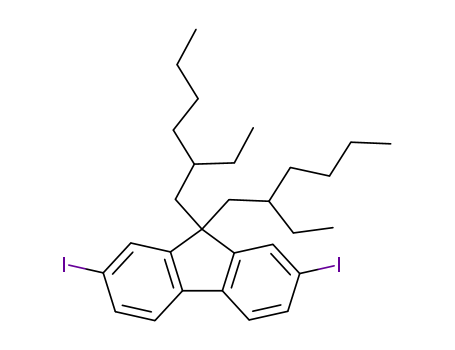 9H-Fluorene,9,9-bis(2-ethylhexyl)-2,7-diiodo-