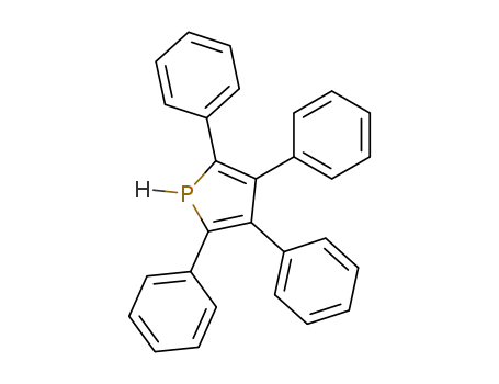 Molecular Structure of 82476-27-5 (1H-Phosphole, 2,3,4,5-tetraphenyl-)