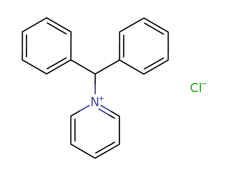 Pyridinium,1-(diphenylmethyl)-, chloride (1:1) cas  26156-88-7