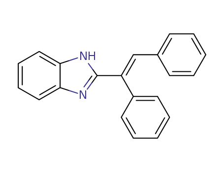 1-(2-benzimidazolyl)-1,2-diphenylethylene