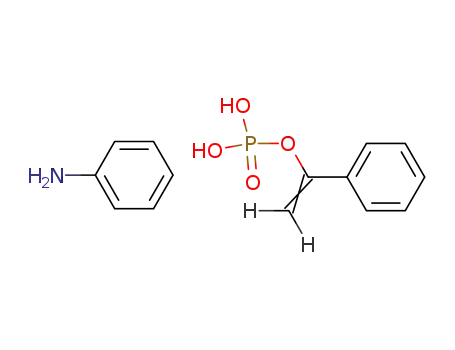 monoanilinium 1-phenylethenyl hydrogen phosphate